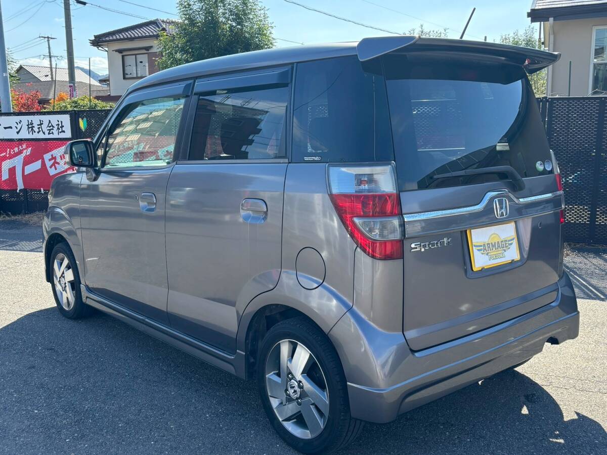 ※九州・福岡発※ゼストスパーク*W*４万㎞台*純正アルミホイール*スペアキー有*即日お渡し可能*ナビ*111027_画像5