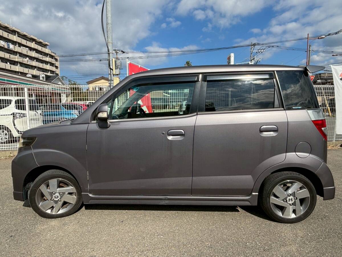 ※九州・福岡発※ゼストスパーク*W*４万㎞台*純正アルミホイール*スペアキー有*即日お渡し可能*ナビ*111027_画像6