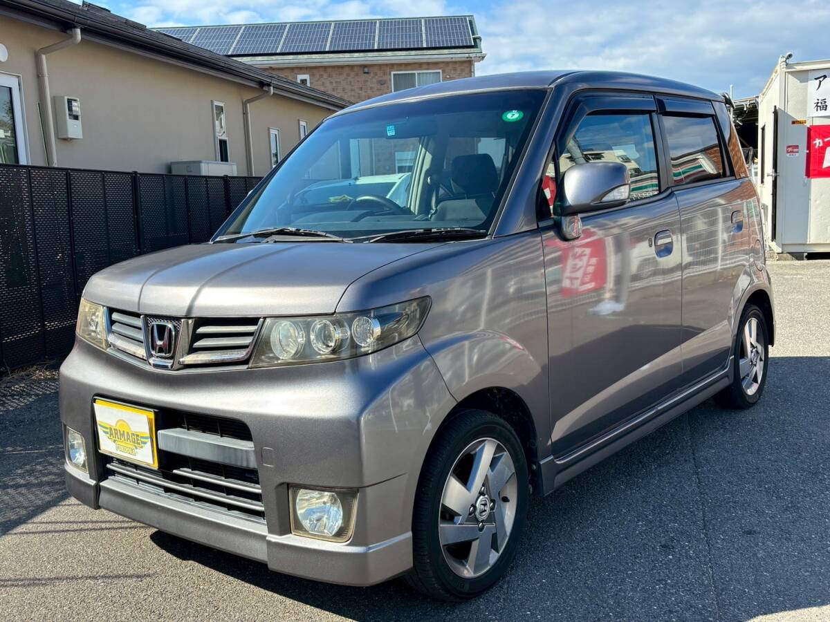 ※九州・福岡発※ゼストスパーク*W*４万㎞台*純正アルミホイール*スペアキー有*即日お渡し可能*ナビ*111027_画像7