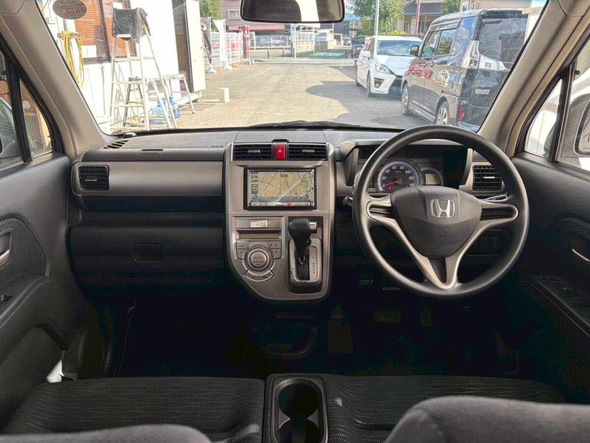 ※九州・福岡発※ゼストスパーク*W*４万㎞台*純正アルミホイール*スペアキー有*即日お渡し可能*ナビ*111027_画像9