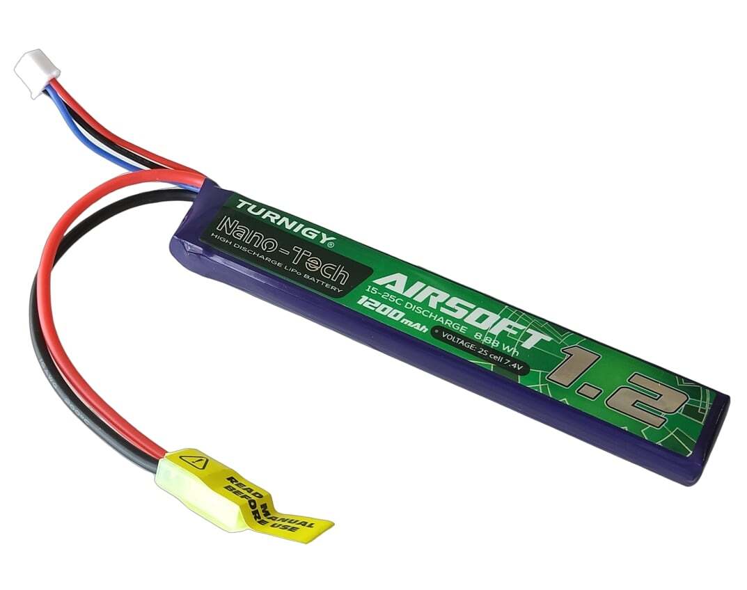 no4 S электрооружие Turnigy nano-tech 7.4V 1200mAh 15C25Clipo электрооружие пневматическое оружие lithium полимер аккумулятор 
