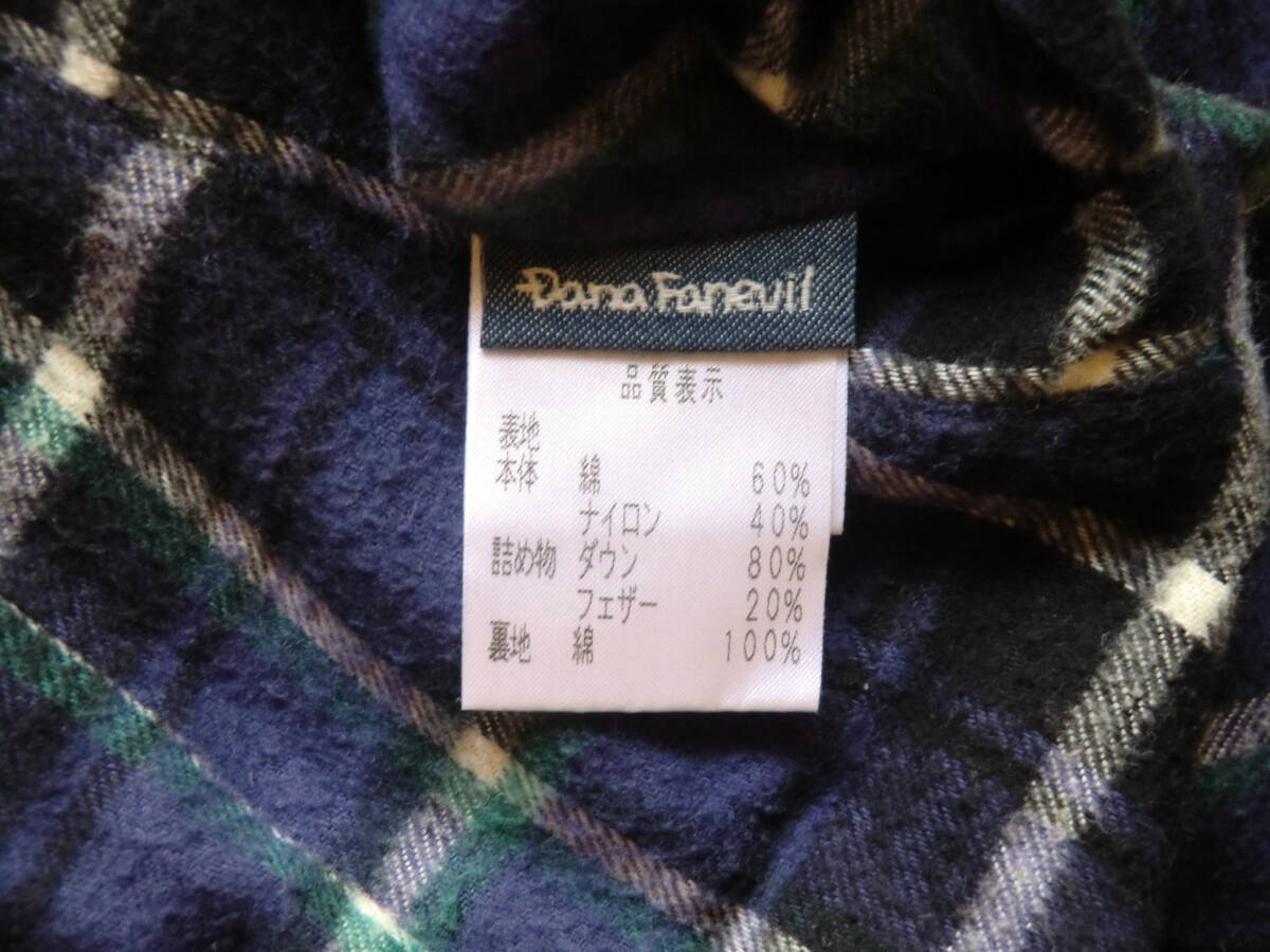 ★『BOSTON-NINE ・ ボストン-ナイン』dana faneuilのダウンベスト ★_画像7