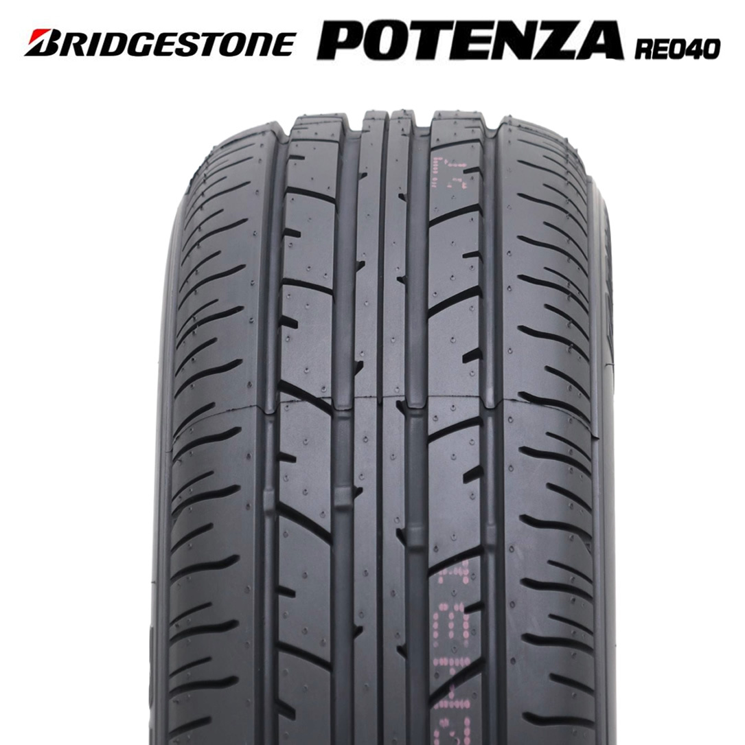 2024年 新品4本 業者様送料無料 205/50R17 89V 夏 ブリヂストン ポテンザ RE040 セレナ プライマシー インプレッサ プジョー 307 NO,BN1724_画像2
