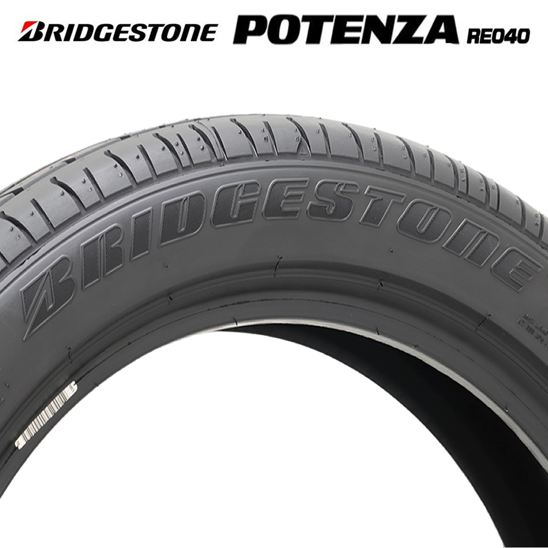 2024年 新品4本 業者様送料無料 205/50R17 89V 夏 ブリヂストン ポテンザ RE040 セレナ プライマシー インプレッサ プジョー 307 NO,BN1724_画像3