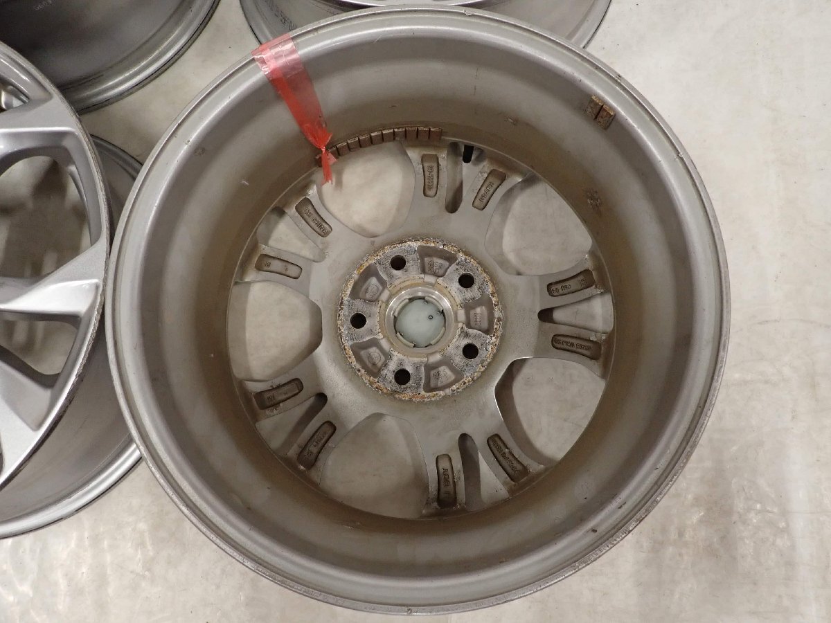 4本SET 会社宛 送料無料 16×6.5J マツダ MAZDA CX-3 純正 アルミ ホイール 5穴 PCD 114.3mm +50 ハブ径67mm 店頭交換OK 特価 NO,F9018_画像7