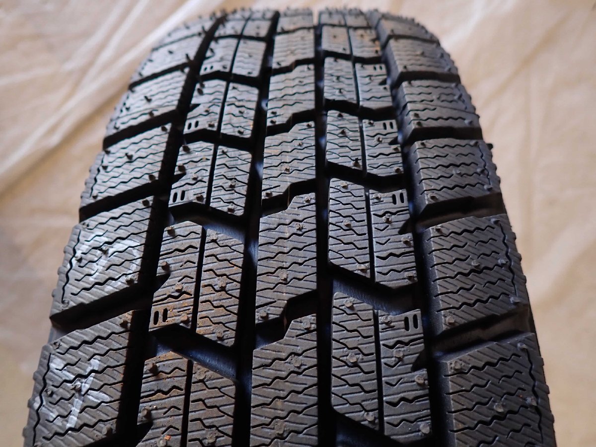 冬 新品 2023年製 4本SET 会社宛 送料無料 155/65R14×5J 75Q グッドイヤー アイスナビ 7 デイトナ スチール N-BOX サクラ タント NO,D6043_画像2