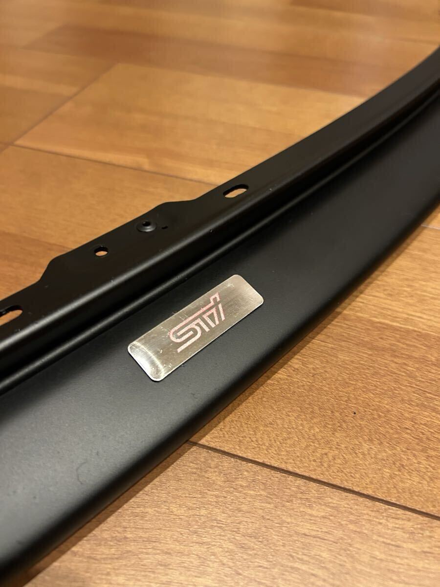 スバル純正 STI F4/ BP/BL系レガシィ後期 フロントスポイラー アンダースポイラー リップスポイラー st9602021030_画像5