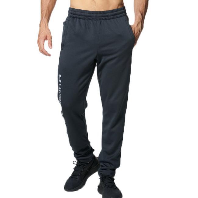 送料無料！ 新品未使用 タグ付き UNDER ARMOUR アンダーアーマー UA アーマーフリース グラフィック パンツ トレーニング 1381330 Mサイズ_画像1