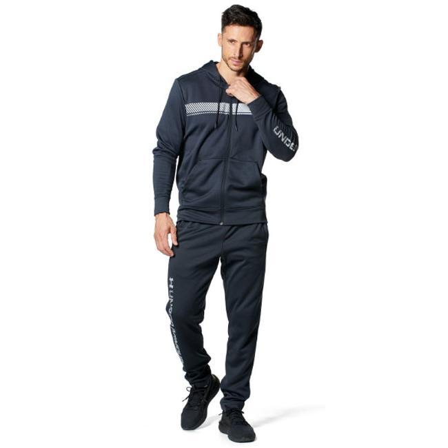 送料無料！ 新品未使用 タグ付き UNDER ARMOUR アンダーアーマー UA アーマーフリース グラフィック パンツ トレーニング 1381330 Mサイズ_画像7