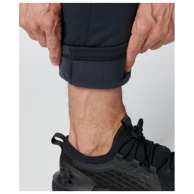 送料無料！ 新品未使用 タグ付き UNDER ARMOUR アンダーアーマー UA アーマーフリース グラフィック パンツ トレーニング 1381330 Ｌサイズ_画像6