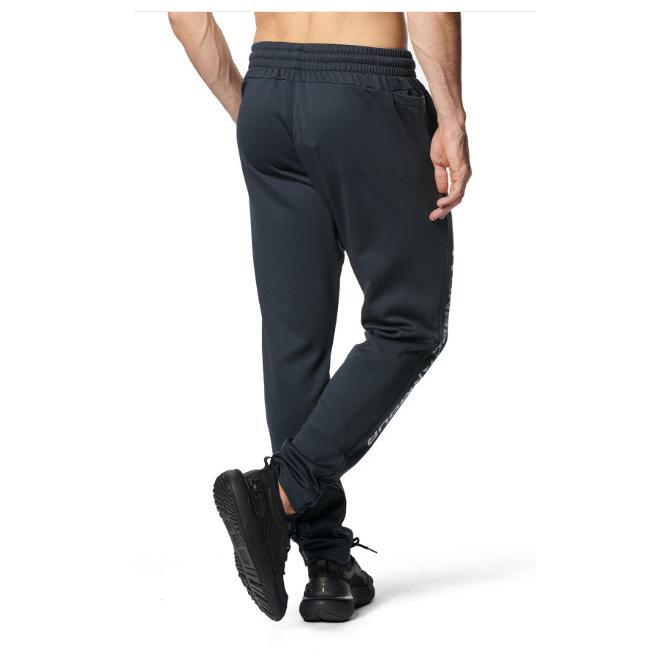 送料無料！ 新品未使用 タグ付き UNDER ARMOUR アンダーアーマー UA アーマーフリース グラフィック パンツ トレーニング 1381330 Mサイズ_画像2