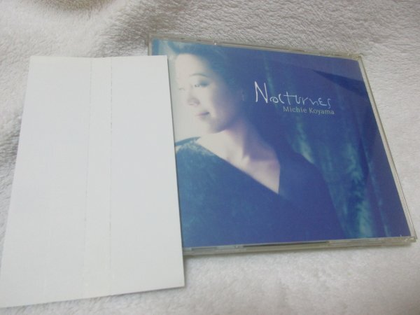 小山　実稚恵（ｐ）／夜想曲集 【CD】フィールドからショパン、ドビュッシー、バーバーまで_画像2