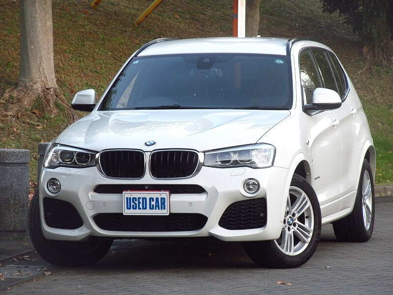 ★F25★後期型★BMW★Ｘ３★xDrive20d★Ｍスポーツ★1オナ極上車★黒半革★アラウンドビューM★追従クルーズ★電動Rゲート★TV★検R9年11月_画像2
