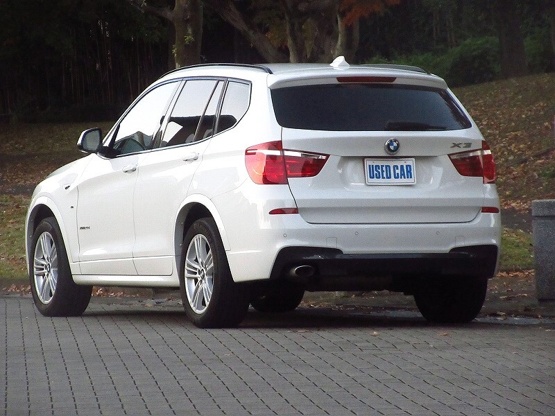 ★F25★後期型★BMW★Ｘ３★xDrive20d★Ｍスポーツ★1オナ極上車★黒半革★アラウンドビューM★追従クルーズ★電動Rゲート★TV★検R9年11月_画像4