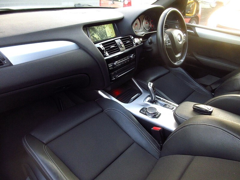 ★F25★後期型★BMW★Ｘ３★xDrive20d★Ｍスポーツ★1オナ極上車★黒半革★アラウンドビューM★追従クルーズ★電動Rゲート★TV★検R9年11月_画像6