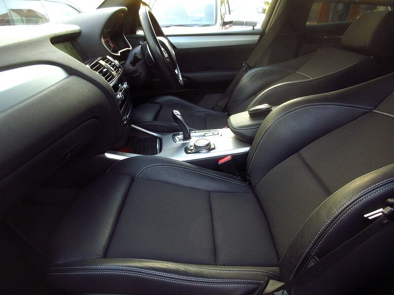 ★F25★後期型★BMW★Ｘ３★xDrive20d★Ｍスポーツ★1オナ極上車★黒半革★アラウンドビューM★追従クルーズ★電動Rゲート★TV★検R9年11月_画像7