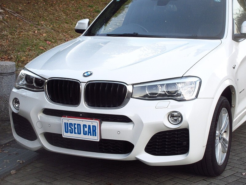 ★F25★後期型★BMW★Ｘ３★xDrive20d★Ｍスポーツ★1オナ極上車★黒半革★アラウンドビューM★追従クルーズ★電動Rゲート★TV★検R9年11月_画像9