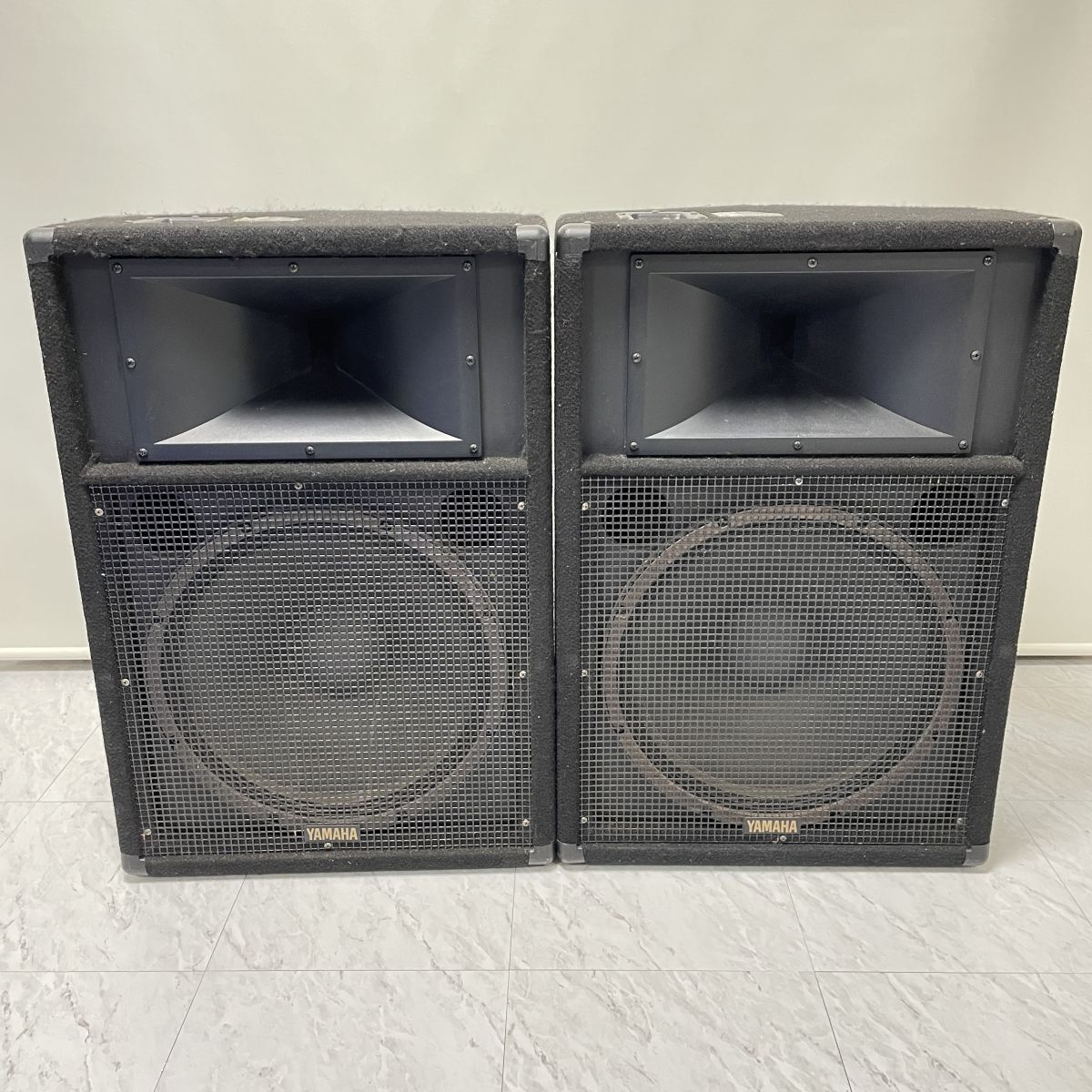 CK01t@[ акустическое оборудование ]YAMAHA SM15IV Yamaha PA динамик пол монитор пара 