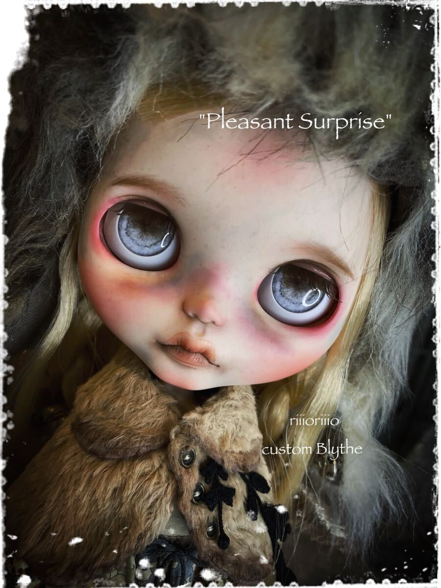 riiioriiioカスタムブライス プレザントサプライズ Blythe blythe カスタムブライス_画像1