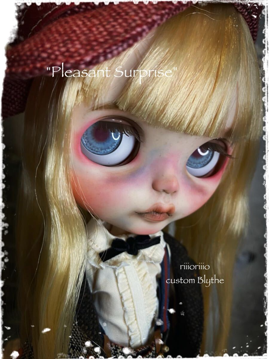 riiioriiioカスタムブライス プレザントサプライズ Blythe blythe カスタムブライス_画像2
