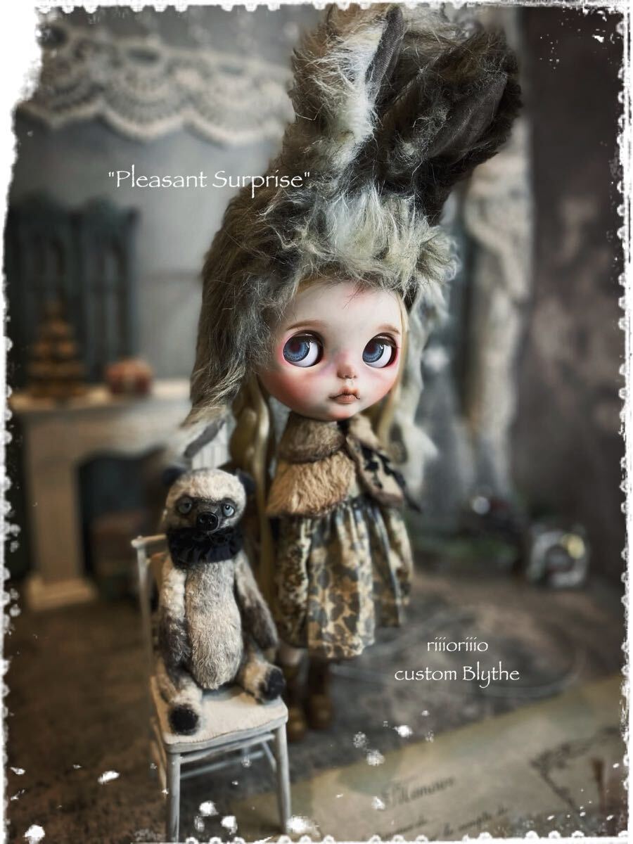 riiioriiioカスタムブライス プレザントサプライズ Blythe blythe カスタムブライス_画像3