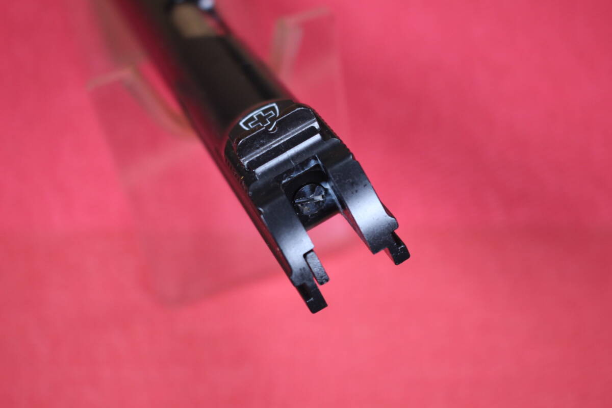 スライド一式 マルシン SIG P210-6 ABS 8mm スイスARMY ガスブローバック GBB アッシー アッセンブリー_画像6