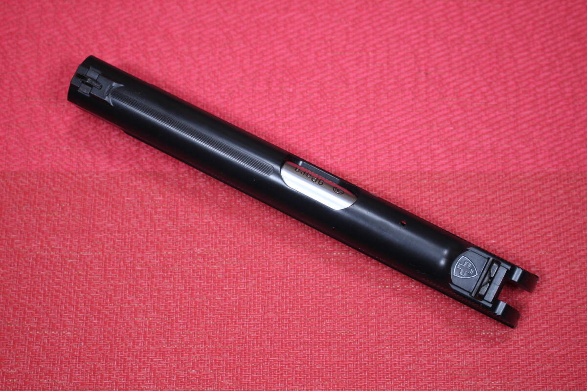 スライド一式 マルシン SIG P210-6 ABS 8mm スイスARMY ガスブローバック GBB アッシー アッセンブリー_画像3
