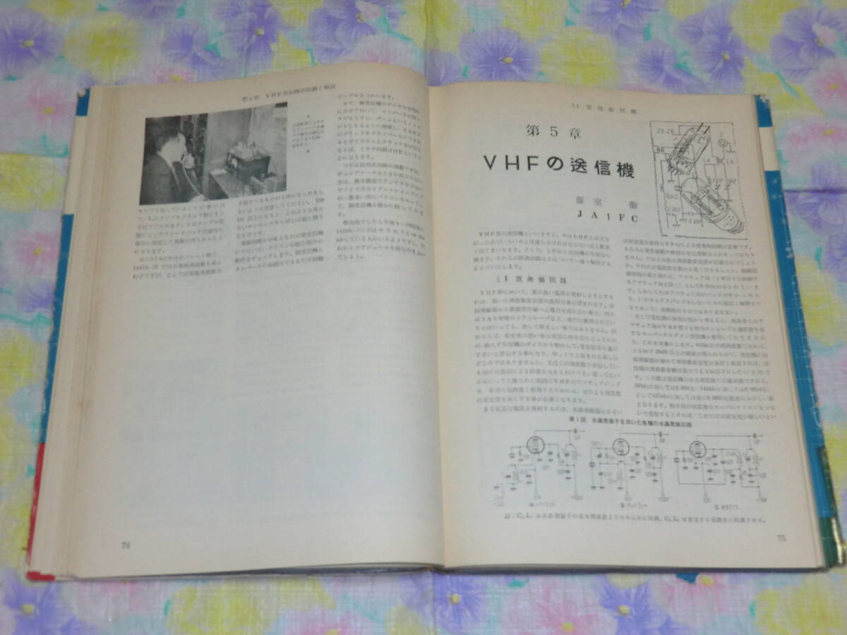 ☆ ＶＨＦ・ハンドブック　ＣＱ出版社 ☆_画像5