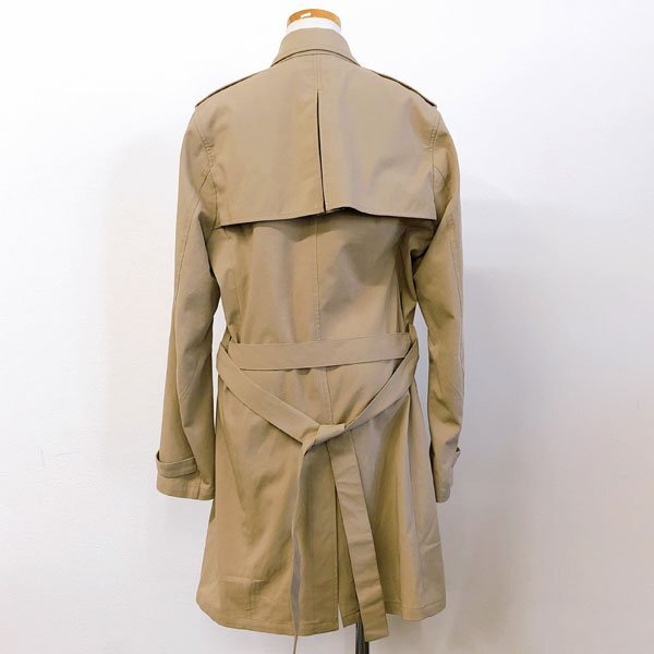 524*wjk ダブルジェイケイ ct86f シングルトレンチコート ベージュ Sサイズ_画像4