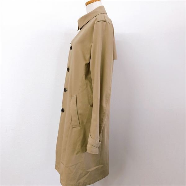 524*wjk ダブルジェイケイ ct86f シングルトレンチコート ベージュ Sサイズ_画像3