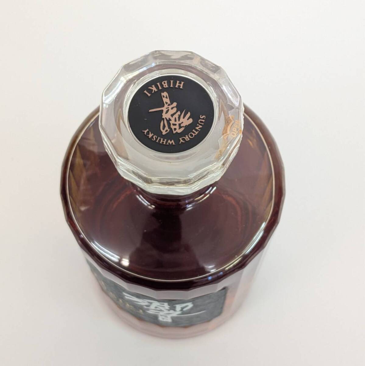 B72/1 иен старт / Suntory .21 год SUNTORY WHISKY HIBIKI с ящиком 700ml 43% новый товар не . штекер 