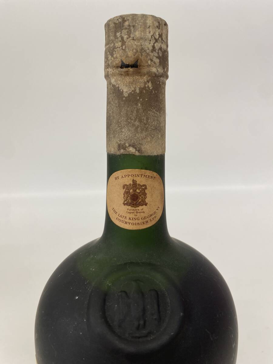 G7/1円〜 COURVOISIER NAPOLEON COGNAC クルボアジェ ナポレオン コニャック ブランデー 容量度数未記載 未開栓_画像3