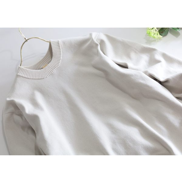 ミラオーウェン Mila Owen★大人可愛い♪ パフスリーブニットトップス×マーメイドスカートニットセットアップ_画像2