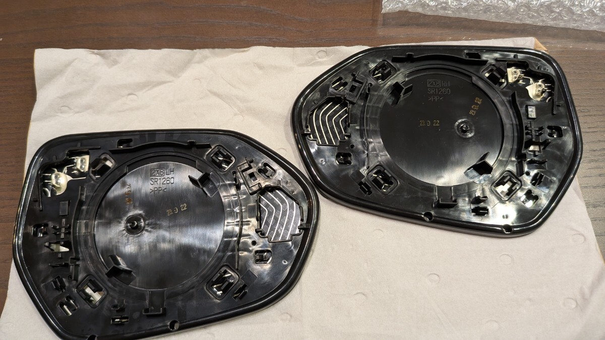 прекрасный товар включая доставку Toyota оригинальный re чернила задний кольцо голубой зеркало 08169-52140 оснащен обогревателем Yaris MXPA15 MXPA10 MXPH10 MXPH15 KSP210