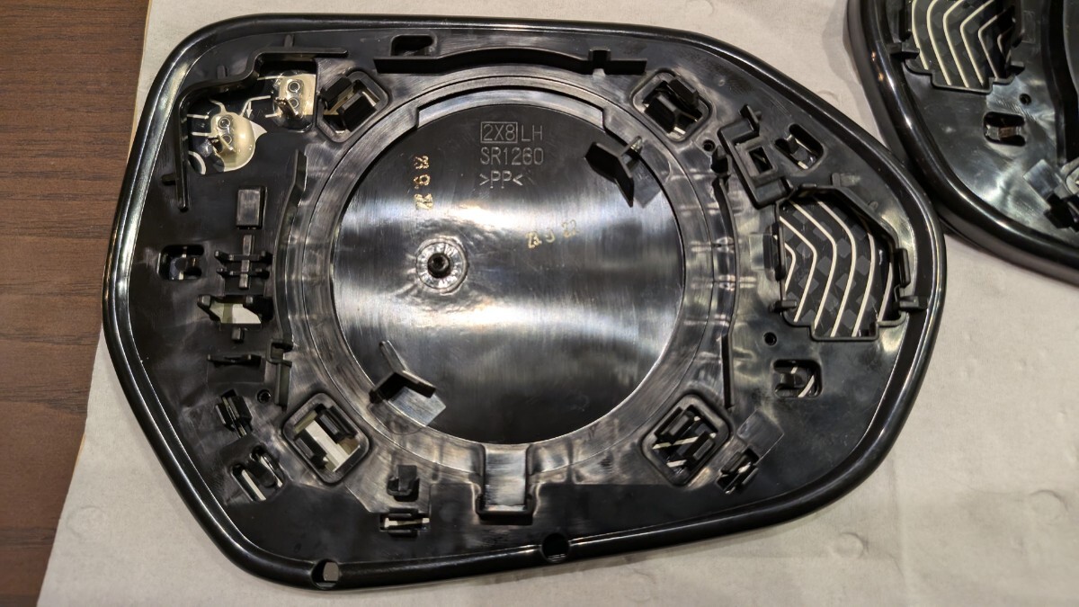 прекрасный товар включая доставку Toyota оригинальный re чернила задний кольцо голубой зеркало 08169-52140 оснащен обогревателем Yaris MXPA15 MXPA10 MXPH10 MXPH15 KSP210