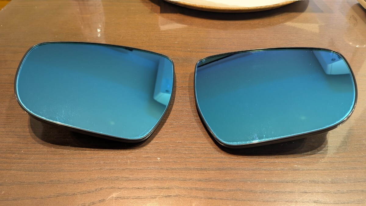 美品送料込み スズキ純正 ハイドロフィリックドアミラー 99000-990C5-HB2 アルト アルトワークス ハスラー HA37S HA97S HA36S MR31S MR41S_画像1