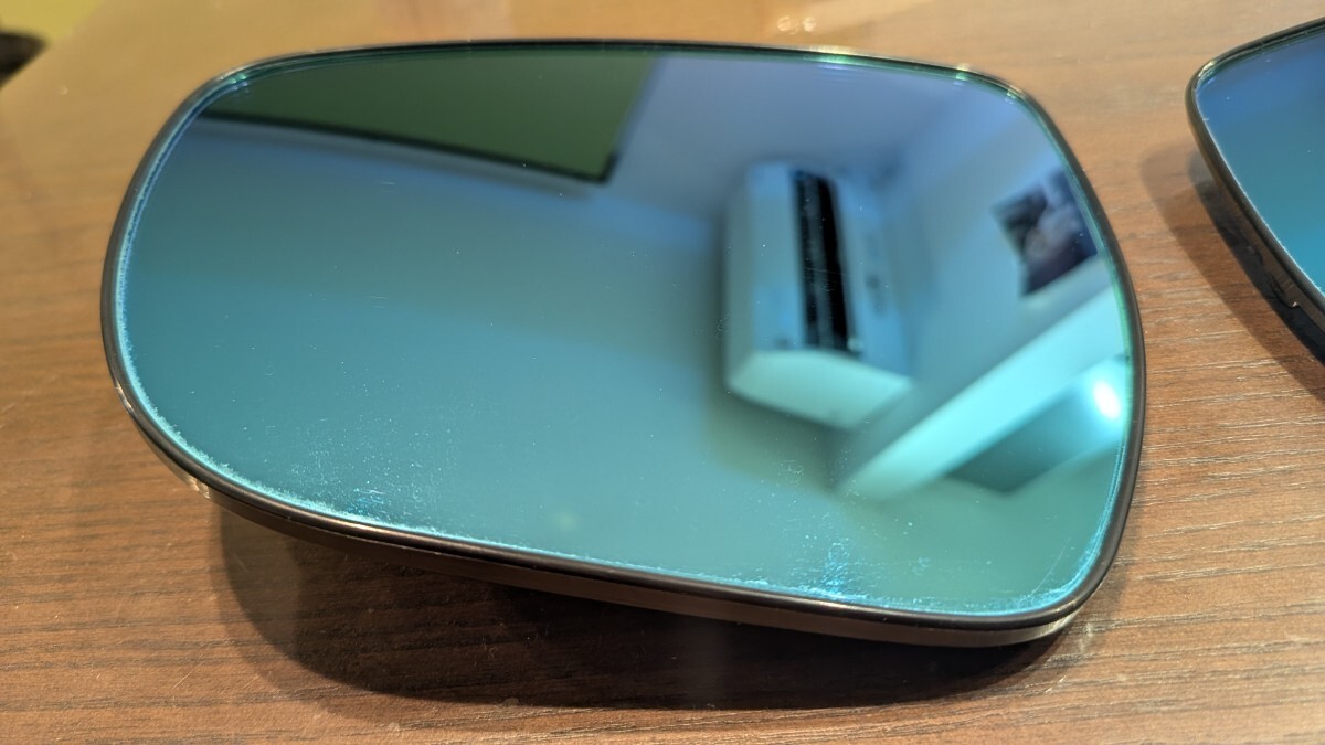 美品送料込み スズキ純正 ハイドロフィリックドアミラー 99000-990C5-HB2 アルト アルトワークス ハスラー HA37S HA97S HA36S MR31S MR41S_画像2