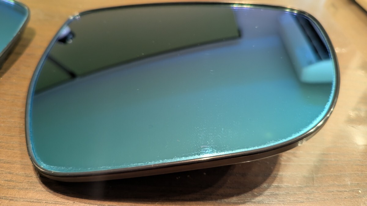 美品送料込み スズキ純正 ハイドロフィリックドアミラー 99000-990C5-HB2 アルト アルトワークス ハスラー HA37S HA97S HA36S MR31S MR41S_画像3