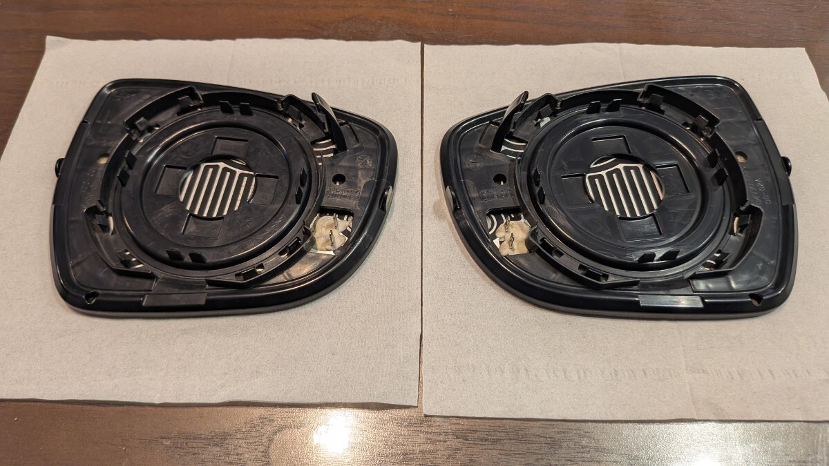 美品送料込み スズキ純正 ハイドロフィリックドアミラー 99000-990C5-HB2 アルト アルトワークス ハスラー HA37S HA97S HA36S MR31S MR41S_画像4