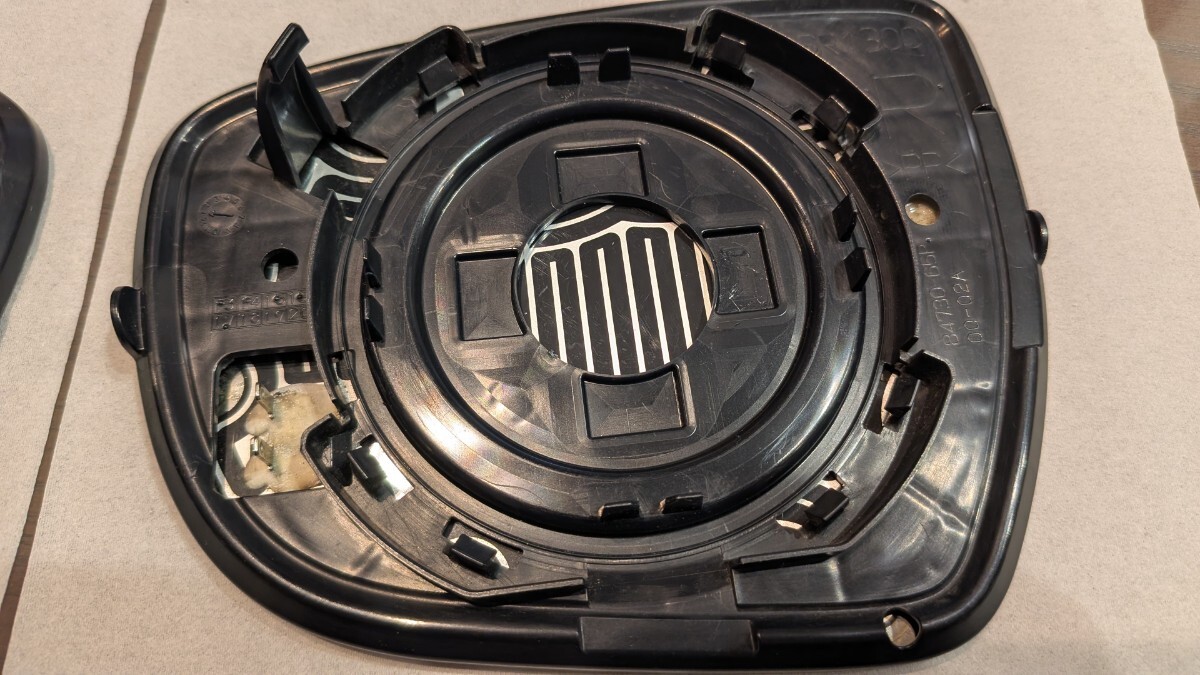 美品送料込み スズキ純正 ハイドロフィリックドアミラー 99000-990C5-HB2 アルト アルトワークス ハスラー HA37S HA97S HA36S MR31S MR41S_画像6