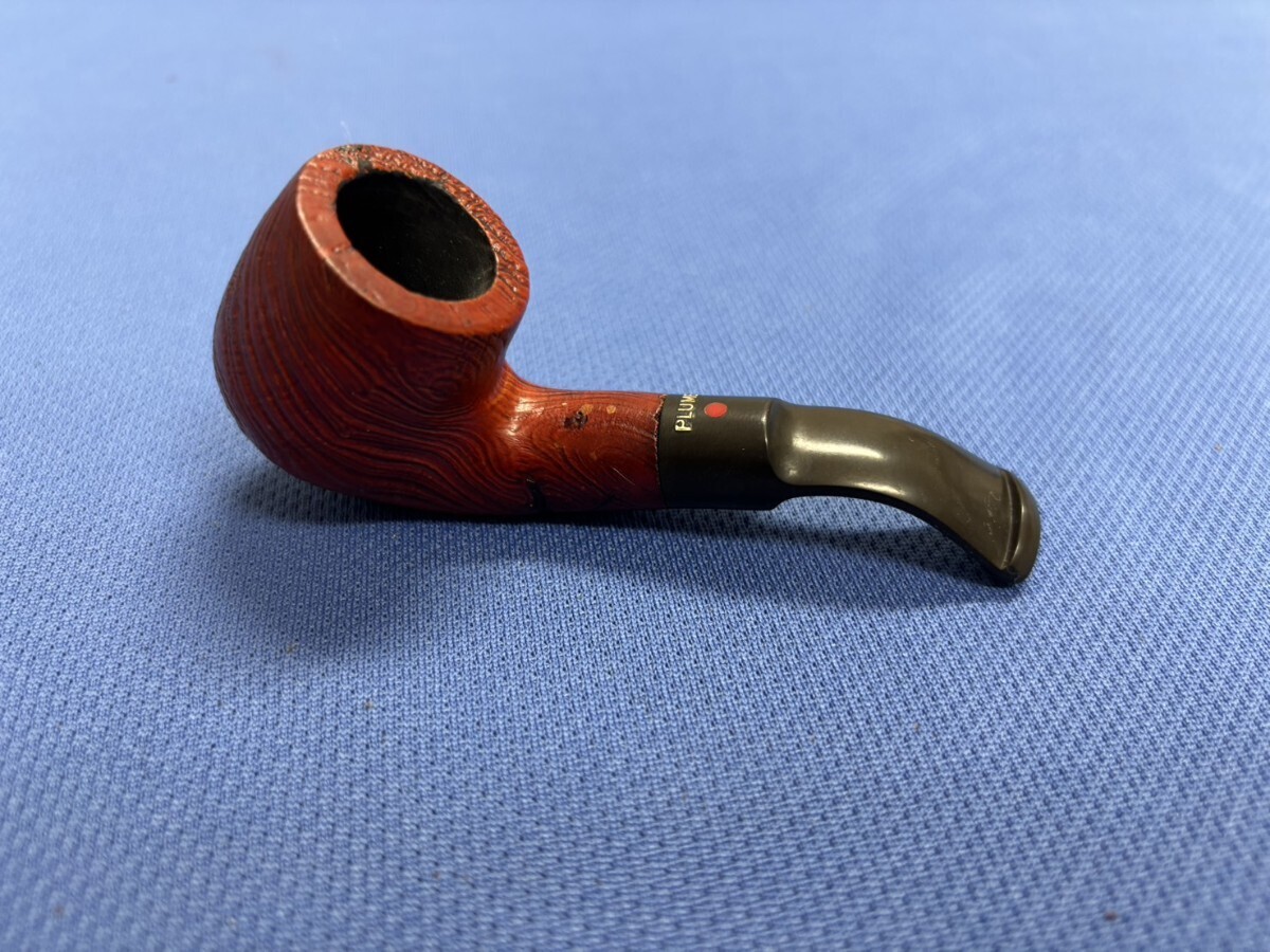 853☆ パイプ 喫煙具 Dr. Plumb DINKY アンティーク／中古_画像1