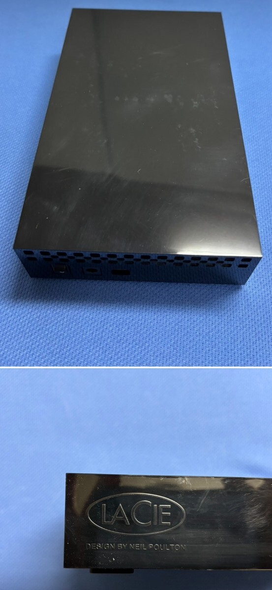 865☆エレコム／外付けハードディスク2TB／LCH-DB2TUTVS／中古_画像6