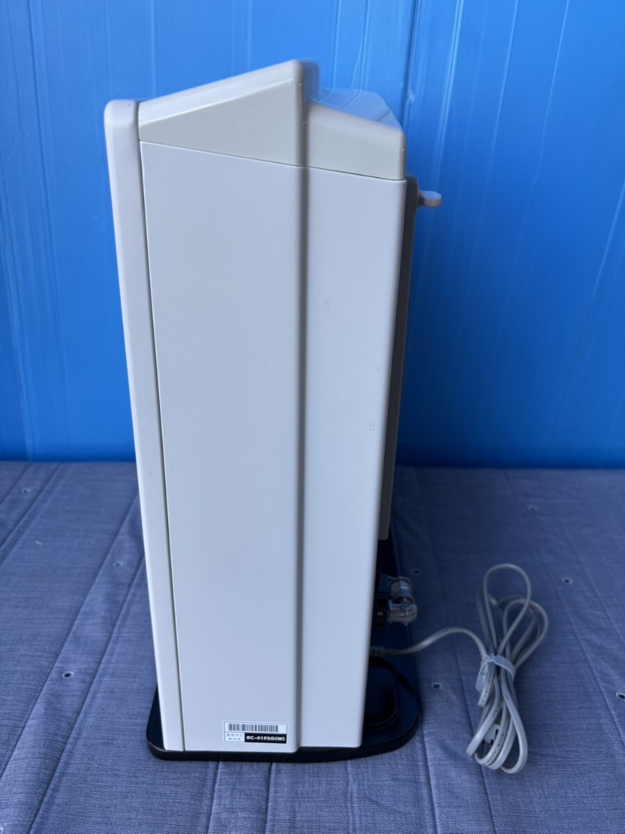 931☆ リンナイ／ ガスファンヒーター／ 都市ガス 13A／ 木造11畳／RC-U4001E／2018年／中古／動作確認OK／美品／1mホース付き_画像5