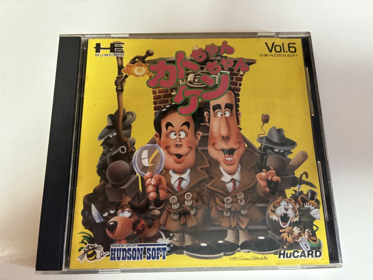 PCエンジン カトちゃんケンちゃん HuCARD_画像1