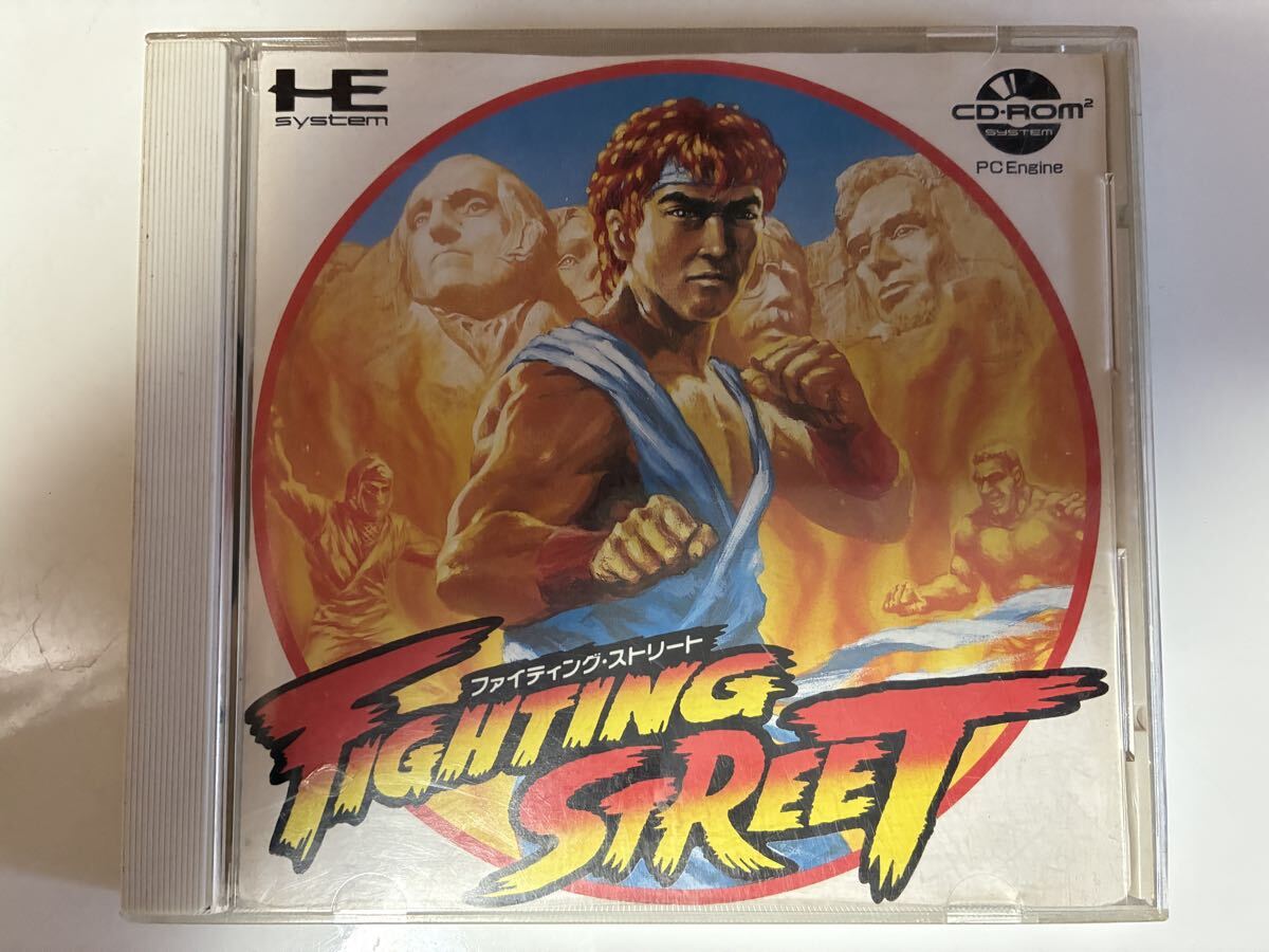 PCエンジン ファイティングストリート CD-ROM2_画像1