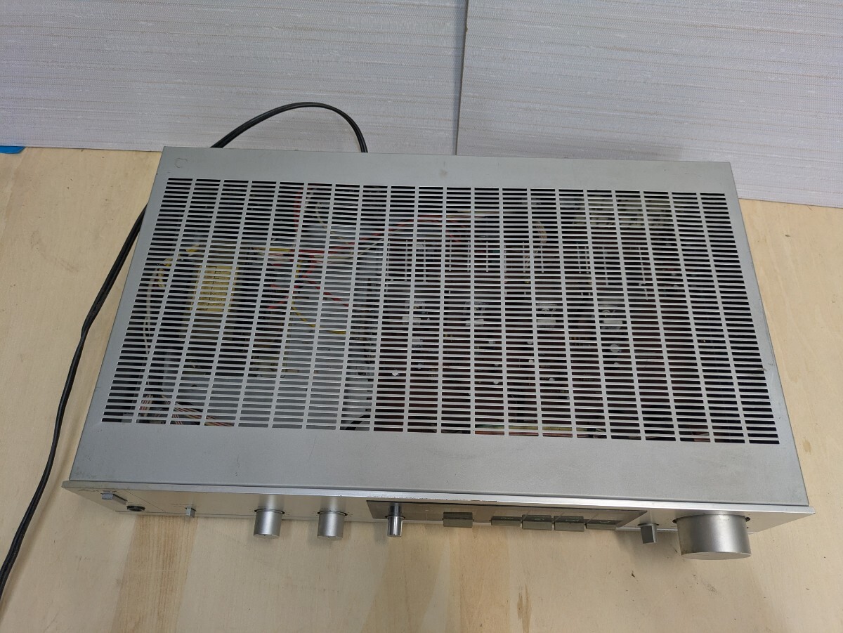 オーレックスプリメインアンプSB-M20音出し可ジャンク現状品_画像4