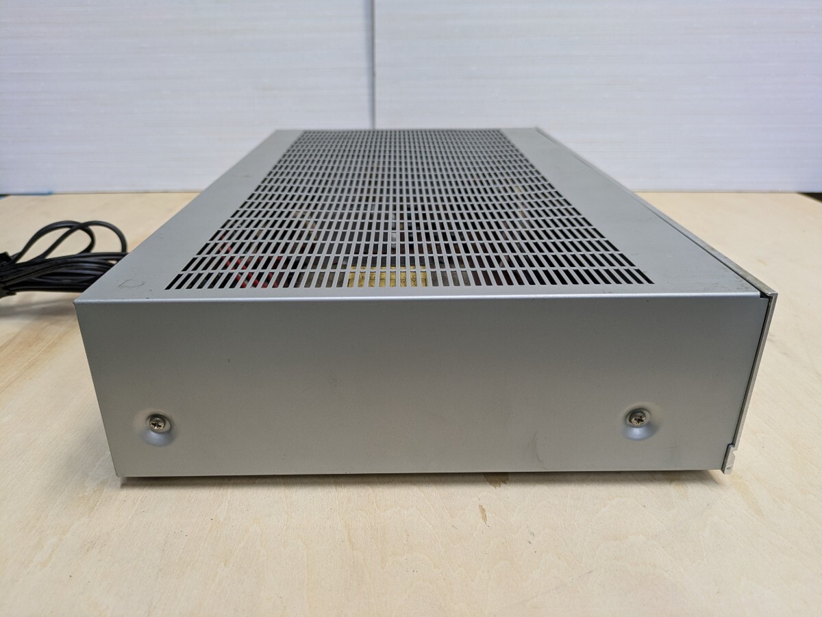 オーレックスプリメインアンプSB-M20音出し可ジャンク現状品_画像5