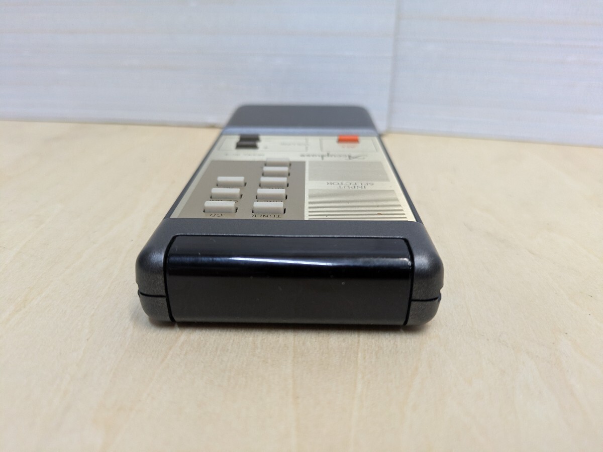 Accuphase　E-305VリモコンRC-8動作OK現状品 _画像5