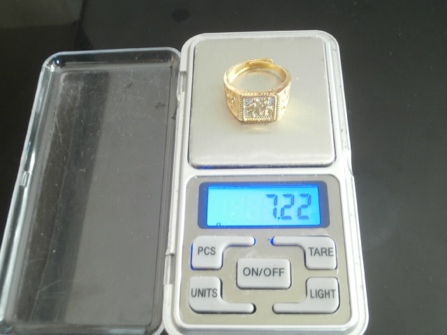 検　ｋ18　純金　千足金？_画像3