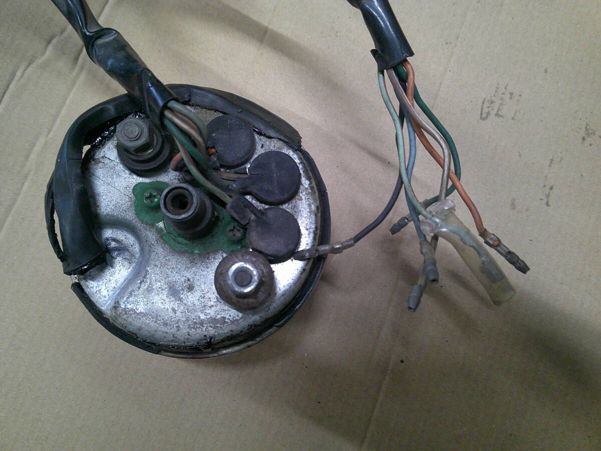 CB450K,タコメーター、中古_画像7